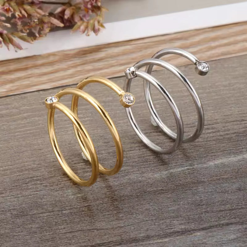 Anel Espiral
