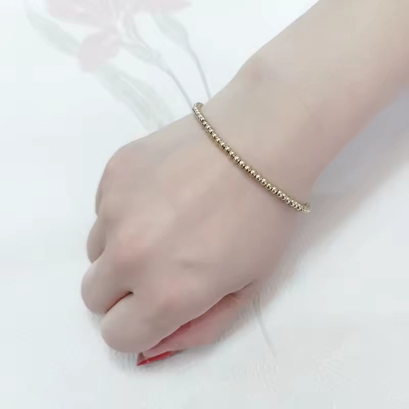 Bracelete Pérolas