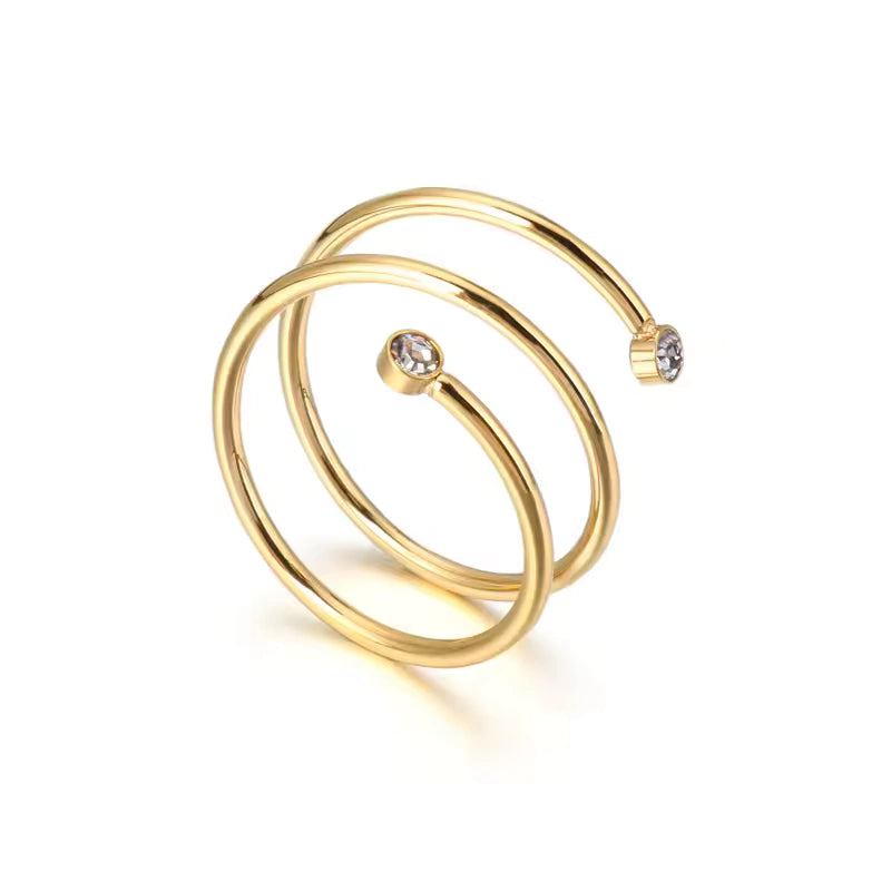 Anel Espiral