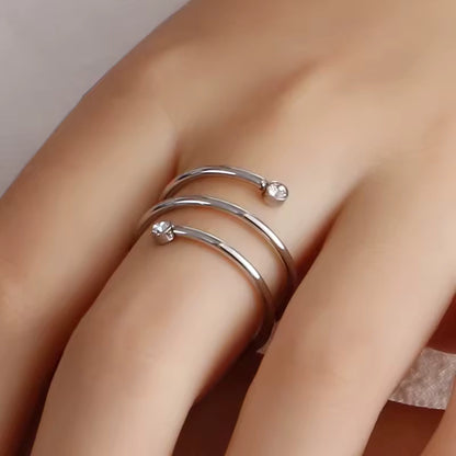 Anel Espiral